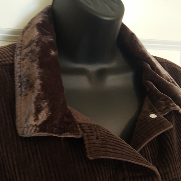J. Jill Corduroy Style Jacket - Picture 3 of 6